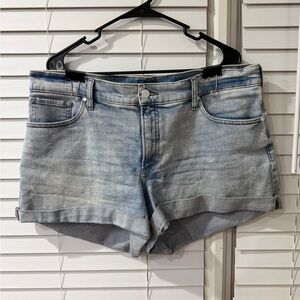 Express Light Blue Jean Shorts! 💙 Size 14! Best Offer Accepted!